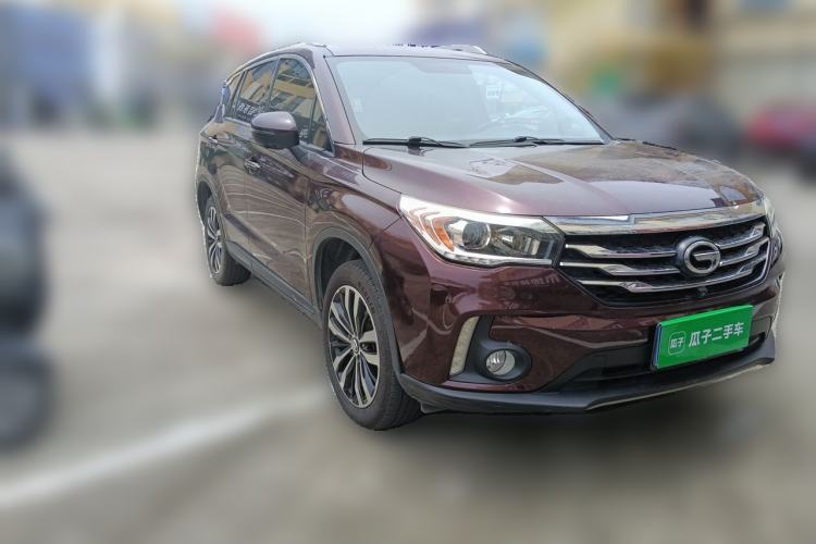 Used GAC Trumpchi GS4 2017 235T Automatic Two-Wheel Drive Luxury Smart Connectivity Version Front Right 45 Deg