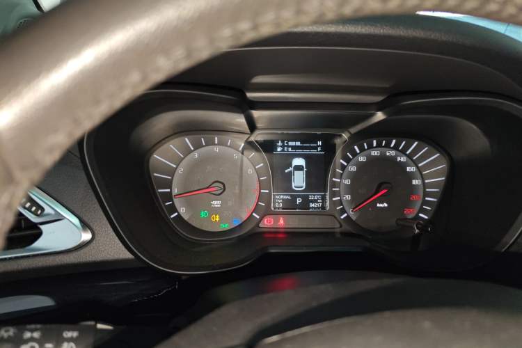 Used GAC Trumpchi GS4 2017 235T Automatic Two-Wheel Drive Luxury Smart Connectivity Version Instrument Cluster