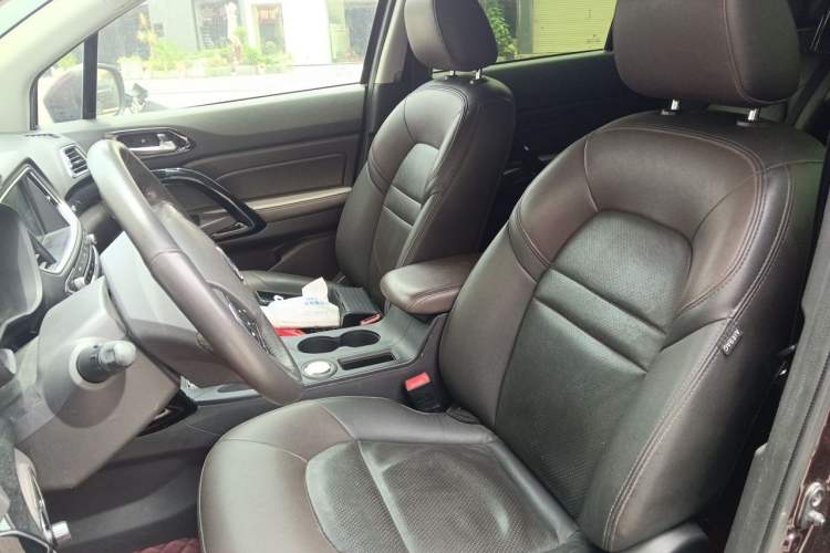 Used GAC Trumpchi GS4 2017 235T Automatic Two-Wheel Drive Luxury Smart Connectivity Version Left Front Seat
