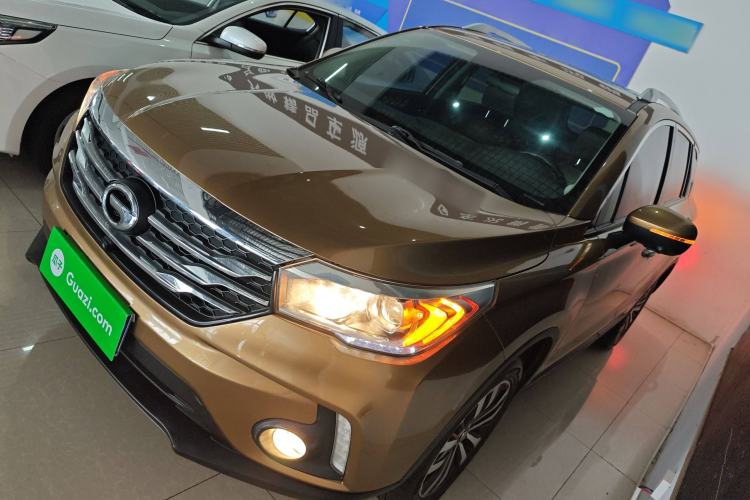 Used GAC Trumpchi GS4 2017 235T Automatic Two-Wheel Drive Luxury Smart Connectivity Version Left Side
