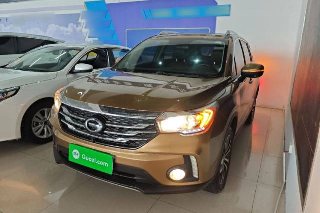 Used GAC Trumpchi GS4 2017 235T Automatic Two-Wheel Drive Luxury Smart Connectivity Version