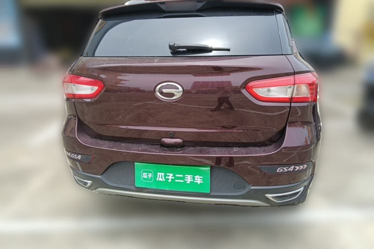 Used GAC Trumpchi GS4 2017 235T Automatic Two-Wheel Drive Luxury Smart Connectivity Version Rear