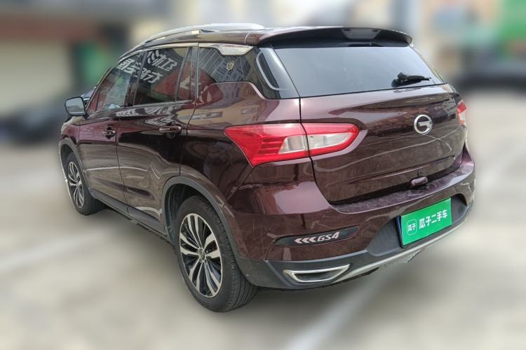 Used GAC Trumpchi GS4 2017 235T Automatic Two-Wheel Drive Luxury Smart Connectivity Version Rear Left 45 Deg