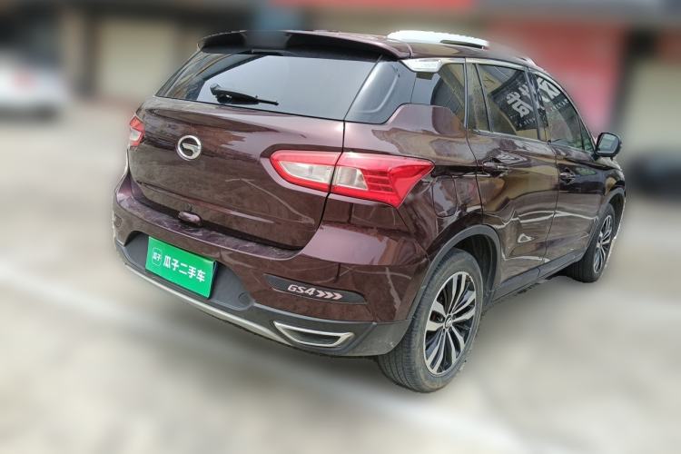 Used GAC Trumpchi GS4 2017 235T Automatic Two-Wheel Drive Luxury Smart Connectivity Version Rear Right 45 Deg