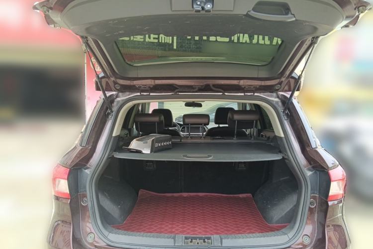 Used GAC Trumpchi GS4 2017 235T Automatic Two-Wheel Drive Luxury Smart Connectivity Version Trunk