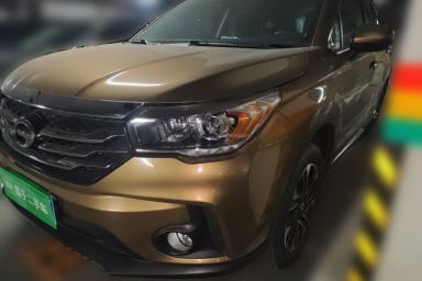 Used GAC Trumpchi GS4 2017 200T Manual Two-Wheel Drive Elite Edition