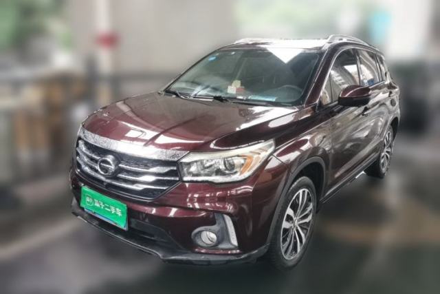 Used GAC Trumpchi GS4 2017 235T Automatic Two-Wheel Drive Luxury Smart Connectivity Version