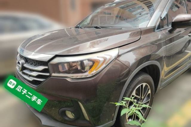 Used GAC Trumpchi GS4 2017 235T G-DCT Two-Wheel Drive Elite Edition