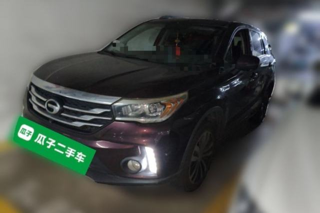 Used GAC Trumpchi GS4 2017 235T Automatic Two-Wheel Drive Luxury Smart Connectivity Version
