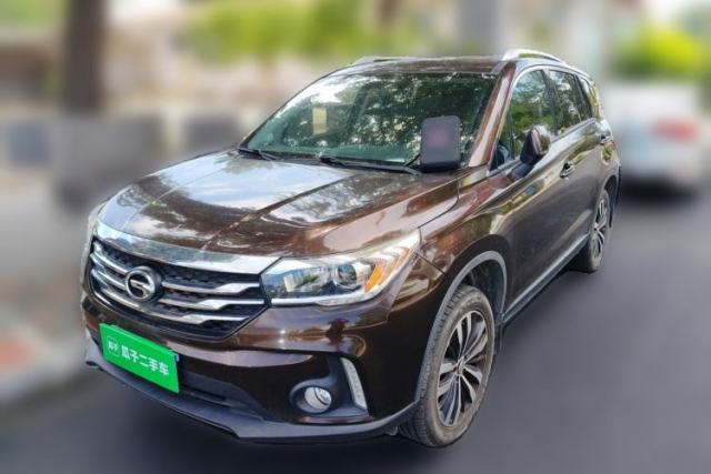 Used GAC Trumpchi GS4 2017 235T Manual Two-Wheel Drive Luxury Edition