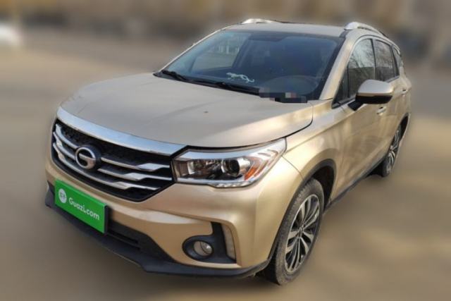 Used GAC Trumpchi GS4 2017 235T Manual Two-Wheel Drive Luxury Edition