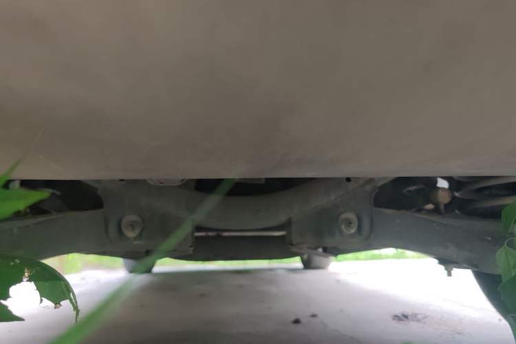 Used GAC Trumpchi GS4 2017 235T Automatic Two-Wheel Drive Elite Edition Chassis Rear