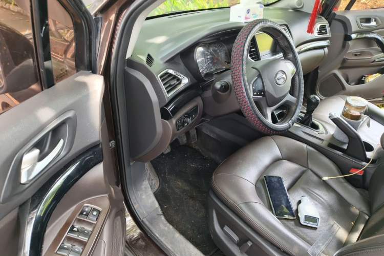 Used GAC Trumpchi GS4 2017 235T Manual Two-Wheel Drive Luxury Edition Driver Seat