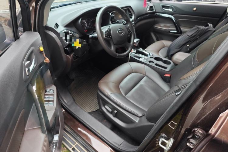 Used GAC Trumpchi GS4 2017 235T Automatic Two-Wheel Drive Luxury Smart Connectivity Version Driver Seat