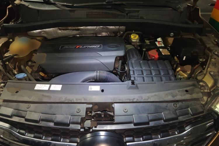 Used GAC Trumpchi GS4 2017 200T Manual Two-Wheel Drive Elite Edition Engine Bay
