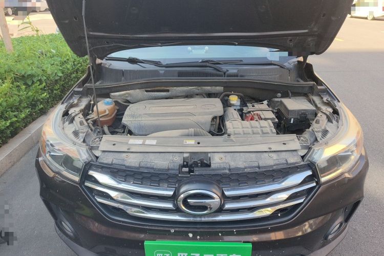 Used GAC Trumpchi GS4 2017 200T Manual Two-Wheel Drive Elite Edition Engine Bay