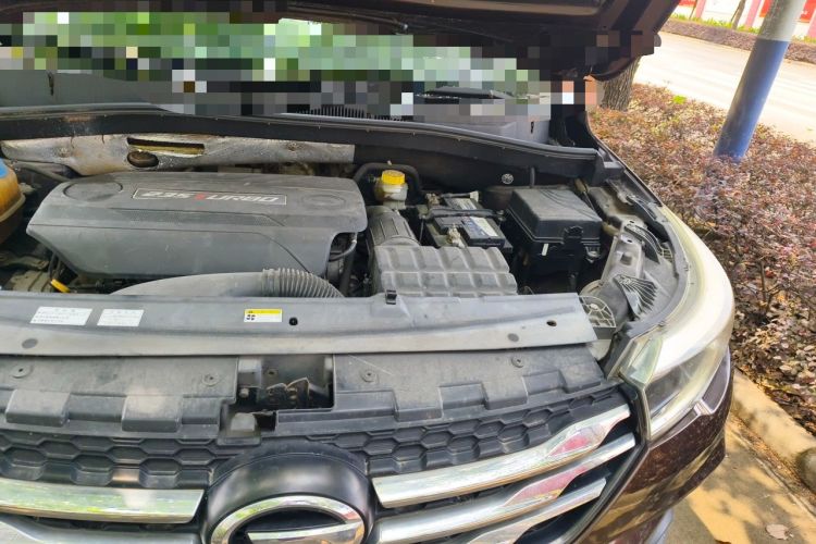 Used GAC Trumpchi GS4 2017 235T Manual Two-Wheel Drive Luxury Edition Engine Bay Left