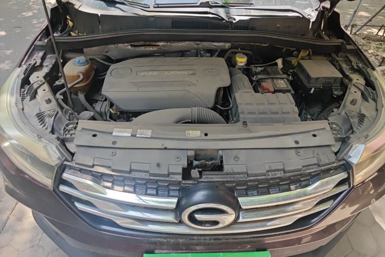 Used GAC Trumpchi GS4 2017 235T Automatic Two-Wheel Drive Elite Edition Engine Bay