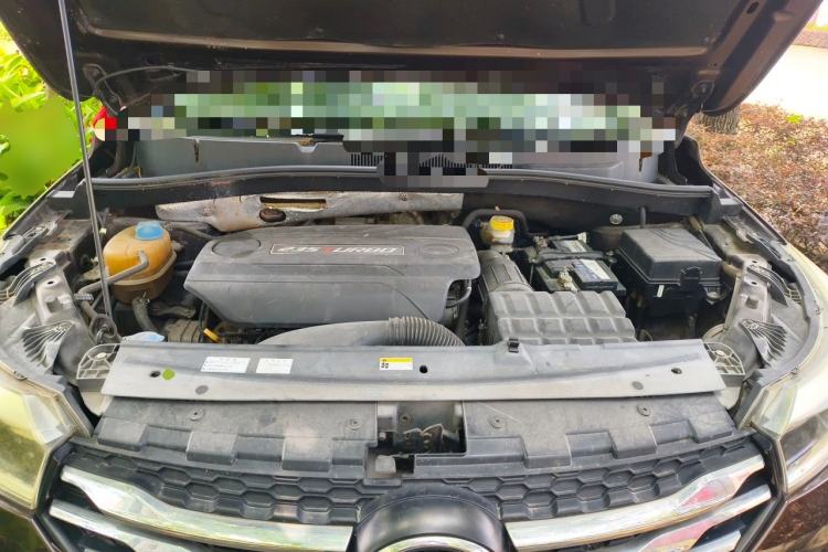 Used GAC Trumpchi GS4 2017 235T Manual Two-Wheel Drive Luxury Edition Engine Bay