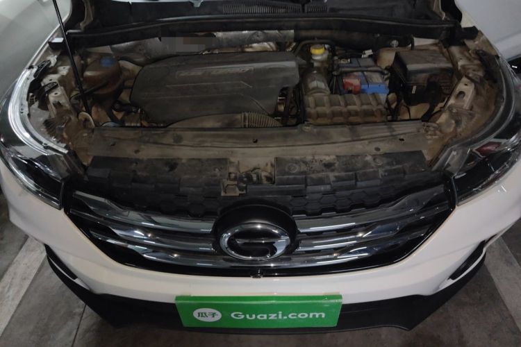 Used GAC Trumpchi GS4 2017 235T Automatic Two-Wheel Drive Luxury Smart Connectivity Version Engine Bay