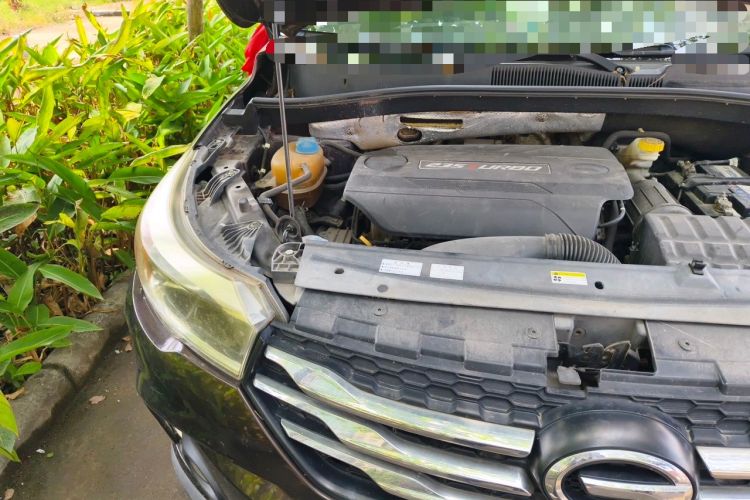 Used GAC Trumpchi GS4 2017 235T Manual Two-Wheel Drive Luxury Edition Engine Bay Right