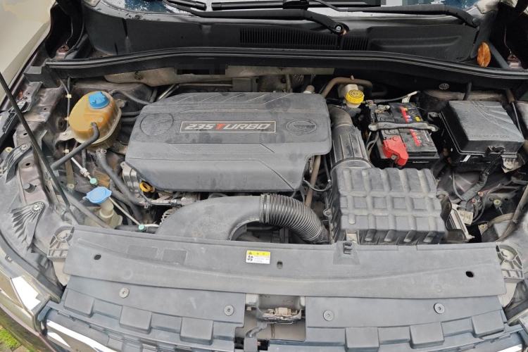 Used GAC Trumpchi GS4 2017 235T Automatic Two-Wheel Drive Luxury Smart Connectivity Version Engine Bay