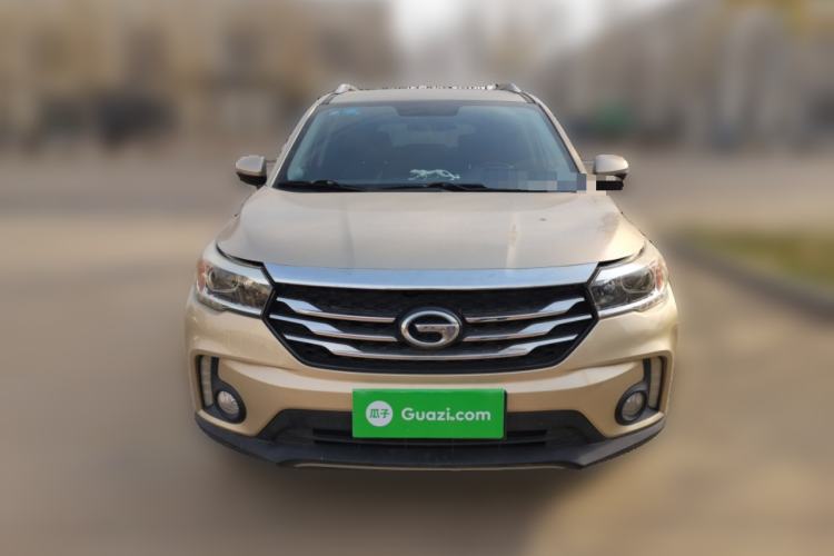 Used GAC Trumpchi GS4 2017 235T Manual Two-Wheel Drive Luxury Edition Exterior 1
