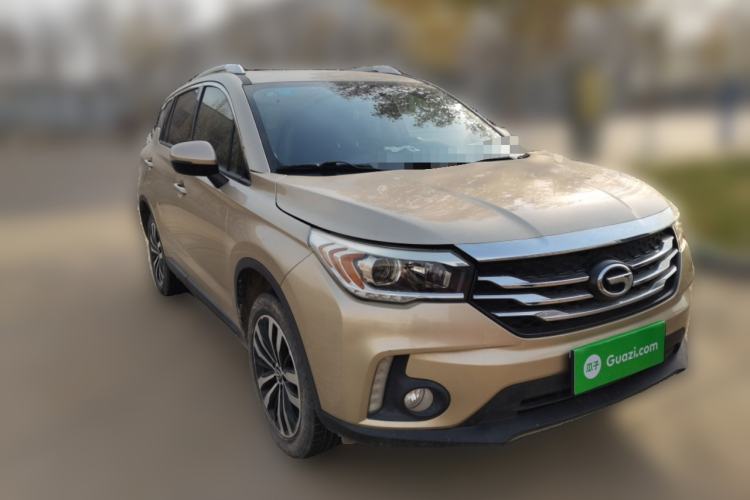 Used GAC Trumpchi GS4 2017 235T Manual Two-Wheel Drive Luxury Edition Exterior 2