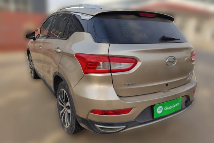 Used GAC Trumpchi GS4 2017 235T Manual Two-Wheel Drive Luxury Edition Exterior 3