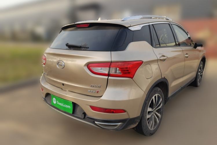 Used GAC Trumpchi GS4 2017 235T Manual Two-Wheel Drive Luxury Edition Exterior 5