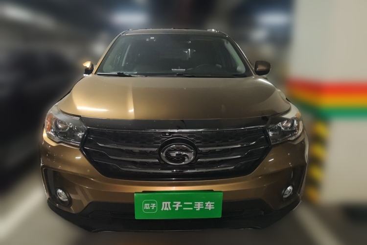 Used GAC Trumpchi GS4 2017 200T Manual Two-Wheel Drive Elite Edition Front