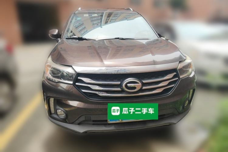 Used GAC Trumpchi GS4 2017 235T Automatic Two-Wheel Drive Elite Edition Front