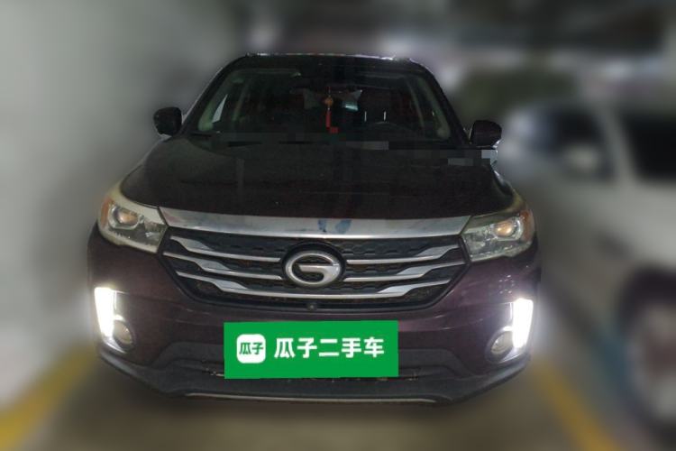 Used GAC Trumpchi GS4 2017 235T Automatic Two-Wheel Drive Luxury Smart Connectivity Version Front