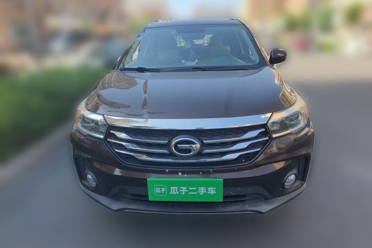 Used GAC Trumpchi GS4 2017 200T Manual Two-Wheel Drive Elite Edition Front