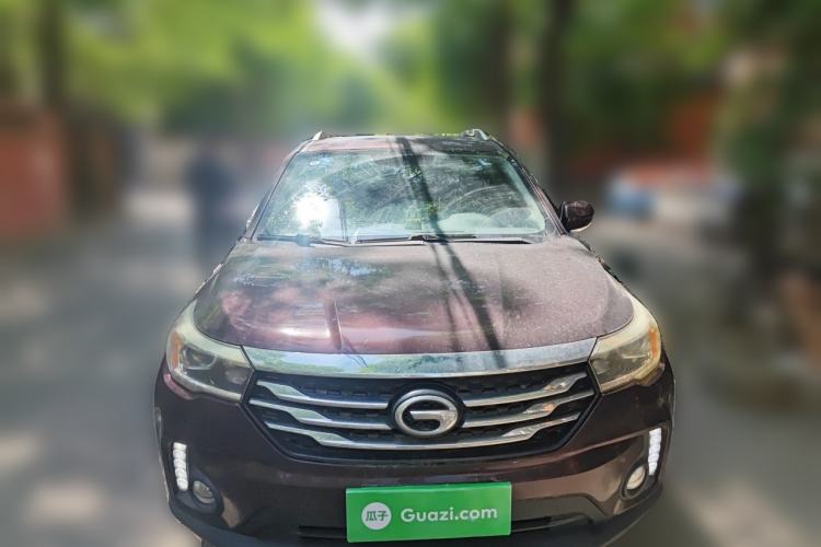 Used GAC Trumpchi GS4 2017 235T Automatic Two-Wheel Drive Elite Edition Front