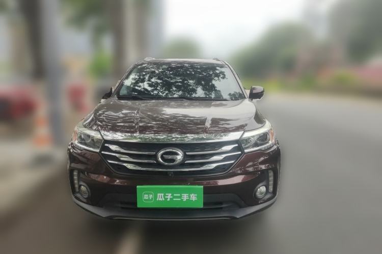 Used GAC Trumpchi GS4 2017 235T Automatic Two-Wheel Drive Luxury Smart Connectivity Version Front