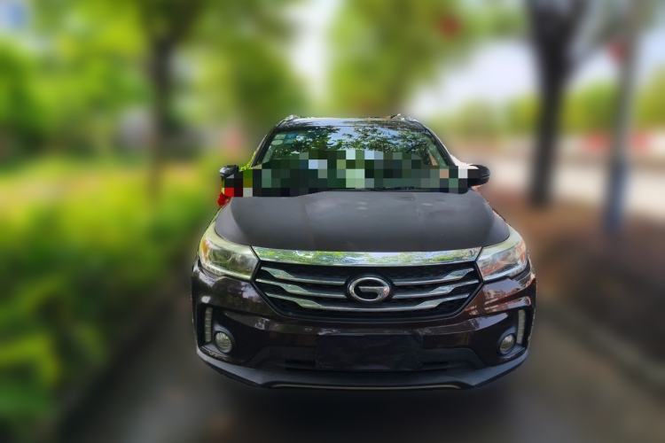 Used GAC Trumpchi GS4 2017 235T Manual Two-Wheel Drive Luxury Edition Front