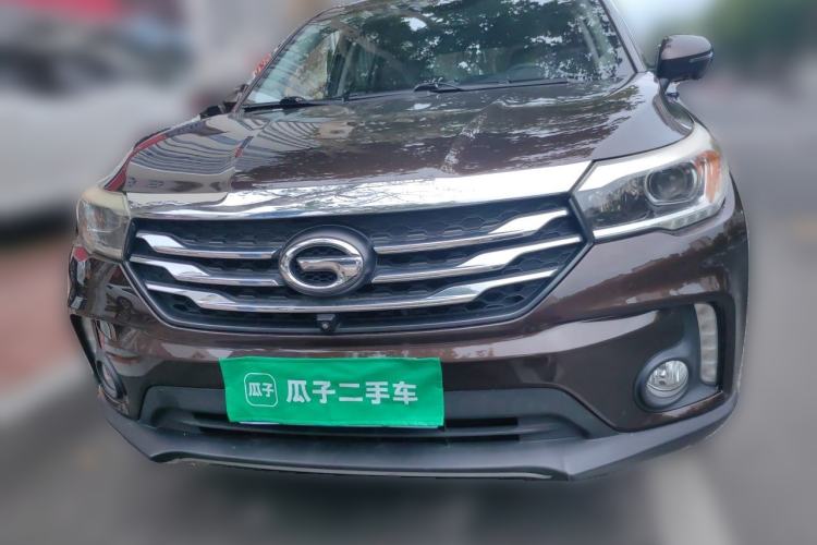 Used GAC Trumpchi GS4 2017 235T Automatic Two-Wheel Drive Luxury Smart Connectivity Version Front