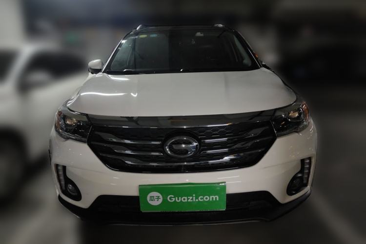 Used GAC Trumpchi GS4 2017 235T Automatic Two-Wheel Drive Luxury Smart Connectivity Version Front
