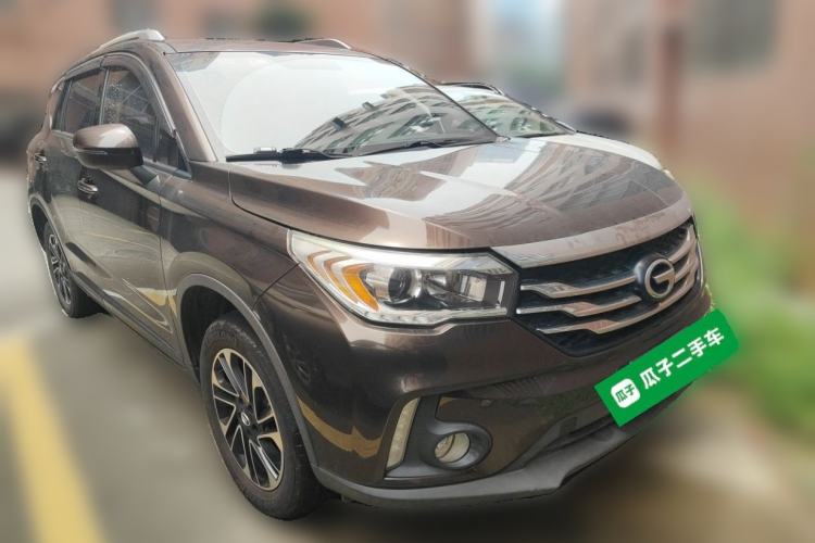 Used GAC Trumpchi GS4 2017 235T Automatic Two-Wheel Drive Elite Edition Front Right 45 Deg