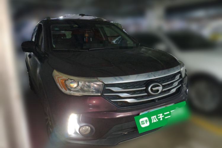 Used GAC Trumpchi GS4 2017 235T Automatic Two-Wheel Drive Luxury Smart Connectivity Version Front Right 45 Deg