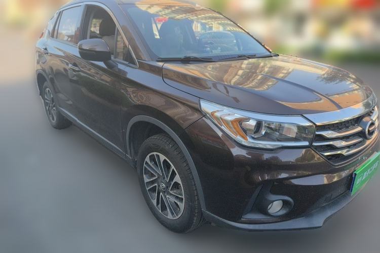 Used GAC Trumpchi GS4 2017 200T Manual Two-Wheel Drive Elite Edition Front Right 45 Deg