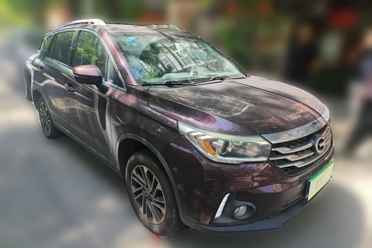 Used GAC Trumpchi GS4 2017 235T Automatic Two-Wheel Drive Elite Edition Front Right 45 Deg