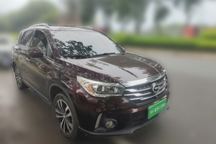 Used GAC Trumpchi GS4 2017 235T Automatic Two-Wheel Drive Luxury Smart Connectivity Version Front Right 45 Deg