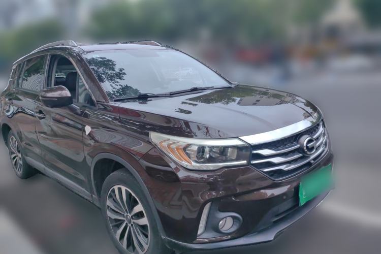 Used GAC Trumpchi GS4 2017 235T Automatic Two-Wheel Drive Luxury Smart Connectivity Version Front Right 45 Deg