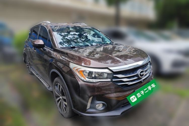 Used GAC Trumpchi GS4 2017 235T Automatic Two-Wheel Drive Luxury Smart Connectivity Version Front Right 45 Deg