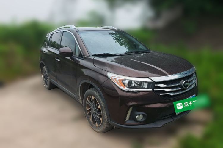 Used GAC Trumpchi GS4 2017 235T Automatic Two-Wheel Drive Elite Edition Front Right 45 Deg