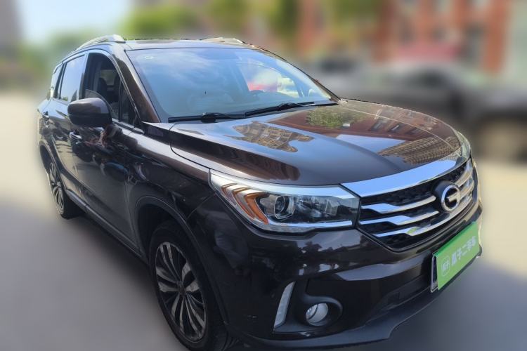 Used GAC Trumpchi GS4 2017 235T Manual Two-Wheel Drive Luxury Edition Front Right 45 Deg