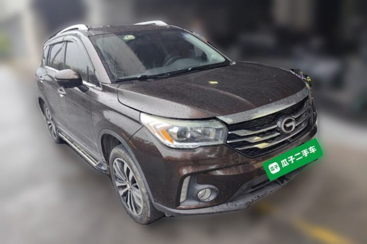 Used GAC Trumpchi GS4 2017 235T Automatic Two-Wheel Drive Luxury Smart Connectivity Version Front Right 45 Deg