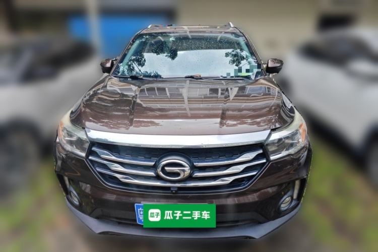 Used GAC Trumpchi GS4 2017 235T Automatic Two-Wheel Drive Luxury Smart Connectivity Version Front